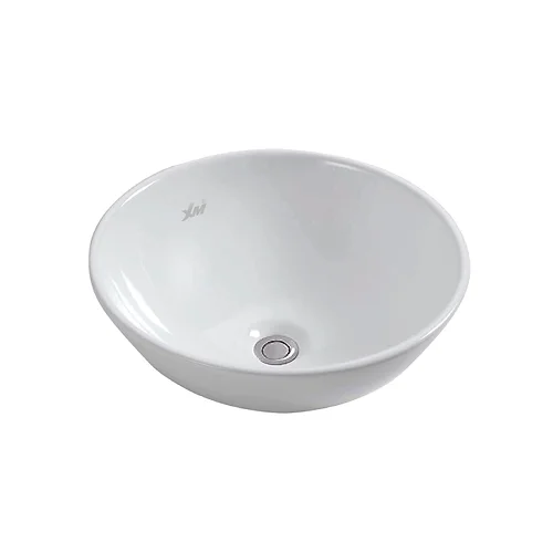 Ovalin de loza blanca encimera 601 XM