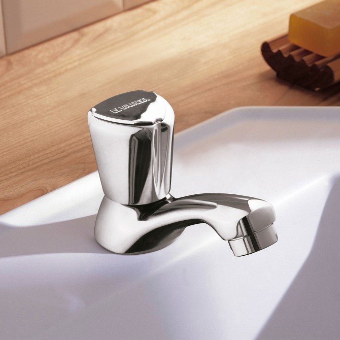 Llave para lavatorio aquarius hecho en bronce M31Q1000 Vainsa