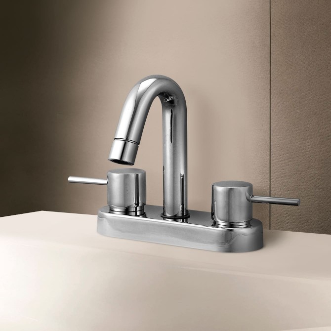 Mezcladora 4 para lavatorio bali MA49A4000 VAINSA